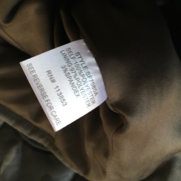 NWT Stitch Fix 41 Hawthorn Camo Quilted S M - Picture 6 of 6